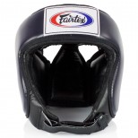 Боксерский шлем Fairtex (HG-9 blue)